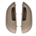 Front Left And Right Side Inner Beige Armrest Pull Handle Cover Replacement For 1996 2002 Express Base Slt Sle Van 12376621