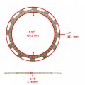 Caltric Clutch Friction Plates Compatible With Yamaha Fjr1300 A Es P Police Fjr13 27d-16331-00-00 1d7-16321-00-00
