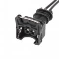 X Autohaux 4pcs Car Fuel Injector Connector Cable For Ev1 Obd1 Plug Harness Pigtail Wire