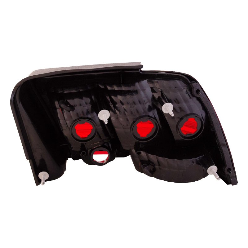 Left Driver Side Tail Light For 99-04 Ford Mustang Base Gt Capa Certified Dot And Sae Compliant 3r3z13405aa