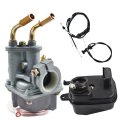 Carburetor Replacement For Yamaha Y Zinger Pw 50 Pw50 Includes Air Filter Throttle Cable And Choke 