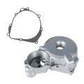 1 Pcs Motorcycle Left Side Engine Stator Magneto Cover Case With Gasket 11483-29f00 Replacement For Suzuki Drz400m Drz400e 