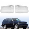 Gxywady Headlights Pair Of Lens Cover Lampshade Replacement For Land Rover Range Sport 2010-2013 Left And Right Side Passenger