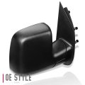 Auto Dynasty Fo1321254 Oe Style Powered Passenger Right Side View Door Mirror Compatible With Ford E150 E250 Econoline 02-06