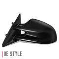 Auto Dynasty Gm1320239 Oe Style Powered Adjustment Driver Left Side View Door Mirror Compatible With Grand Am 99-02