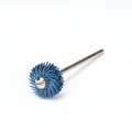 Cubitron Scotch-brite Radial Bristle Disc 35000 Rpm 9 16 Diameter P400 Grit Blue Pack Of 48