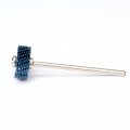 Cubitron Scotch-brite Radial Bristle Disc 35000 Rpm 9 16 Diameter P400 Grit Blue Pack Of 48