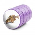 Smallmouth Bass Fishing 1 Valve Stem Caps For Tire Rim Wheel Aluminum Purple