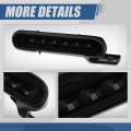 Led Third Brake Light For 2012-2018 Ford Flex High Mount Stop Rear Center Lamp Black Smoked Housing Waterproof Assembly