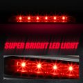 Led Third Brake Light For 2012-2018 Ford Flex High Mount Stop Rear Center Lamp Black Smoked Housing Waterproof Assembly