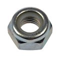 Multi Purpose Nut Alloy Steel M10 1 50 Medium Thread Class 8 Hex Head Standard Style Black 25 Piece Set 