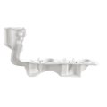 Front Bumper Bracket For Audi A4 Quattro 2017 2018 2019 Driver Side Plastic Replacement Au1042115 And 8w0807283 