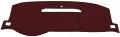 Seat Covers Unlimited Dodge Ram Dash Cover Mat Pad All Models Fits 2006-2008 Custom Velour Maroon 
