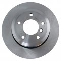 Brake Pads And Rotors Set Rear With Ceramic Posi-quiet Mechanics Choice For 2008 Bmw 528xi