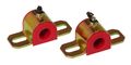 Prothane 19-1162 Red 19 Mm Universal Greasable Sway Bar Bushing Fits A Style Bracket 