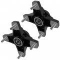 Caltric Front Left And Right Wheel Hub Compatible With Honda Sportrax 250 Trx250ex 2x4 2005-2008