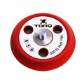 Torq Buflc 200 R5 Dual-action Backing Plate With Hyper Flex Technology Red 3 Inch 