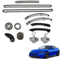 Engine Timing Chain Kit For 2010 2011 2012 2013 2014 2015 Lr4 3 0l 5 Lr012110 Lr087162 Lr011218 Lr032048 Replacement Set 