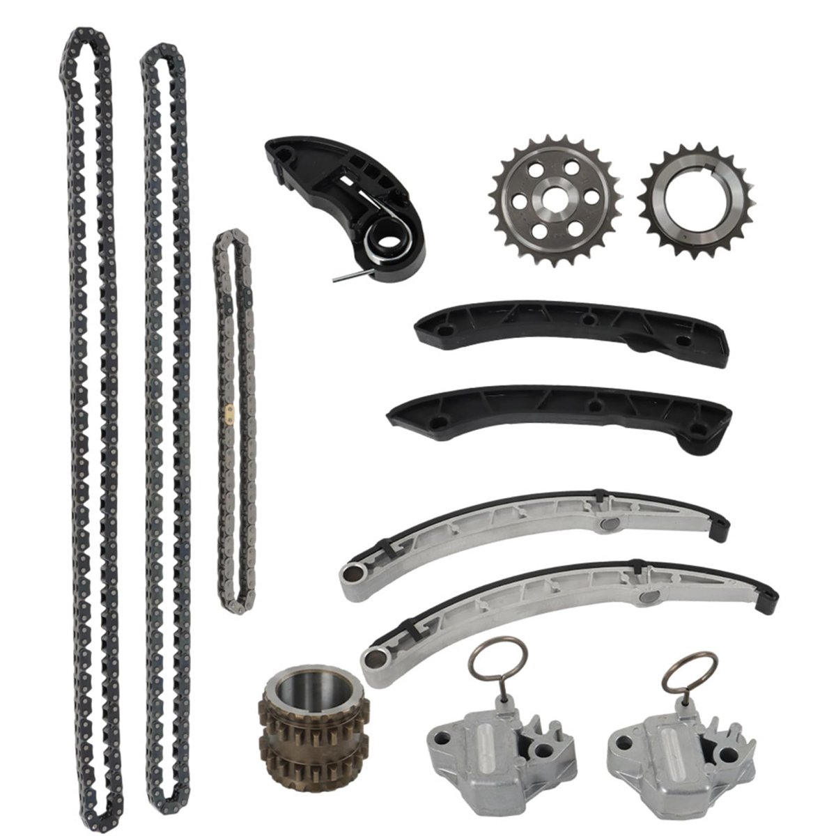 Engine Timing Chain Kit For 2010 2011 2012 2013 2014 2015 Lr4 3 0l 5 Lr012110 Lr087162 Lr011218 Lr032048 Replacement Set