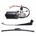 12v Electric Windshield Wiper Motor Hard Coated Kit Replacement For Polaris Rzr Kawasaki Maverick X3 R Utv 