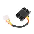 Voltage Regulator Rectifier Aluminum Improves Charging Better Cooling Fits Quadrunner King Quad 160 250 280 300 