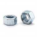 Hex Finished Nuts Grade 2 Zinc 1 In 8 Unc 25 Pack 
