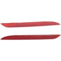 Rear Bumper Reflector Pair For Ford Mustang 2015 2016 2017 Convertible Coupe Driver And Passenger Side Fo1184105 Fo1185105 