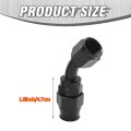 Zreneyfex Boat Fuel Tank Fitting Robust Marine Connector Portable 12l 24l Outboard Engine Accessory