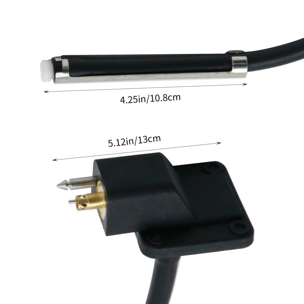 Zreneyfex Boat Fuel Tank Fitting Robust Marine Connector Portable 12l 24l Outboard Engine Accessory