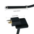 Zreneyfex Boat Fuel Tank Fitting Robust Marine Connector Portable 12l 24l Outboard Engine Accessory