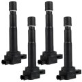 Ignition Coils Set Of 4 For Honda Cr V 2 4l010 2014 Accord 2 2008 2012 Acura Ilx Tsx And Crosstour Uf629 Ica65394 Gn10369 