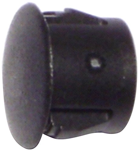 Hard-to-Find Fastener 014973169879 Black Hole Plugs 11/16-Inch