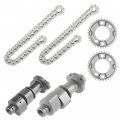 Caltric Camshaft Cam With Sprocket Compatible Kawasaki Brute Force 650 Kvf650 4x4 2005-2013