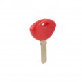 Fsfy Red Motorcycle Blank Key Replacement Uncut Blade For Bmw R1200r K1300s R1200gs K1200gt