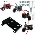 Jmchstore Torque Converter Engine Motor Riser Adapter Plate Kit For Monster Mega Moto 80 105cc W Predator 212 Coleman Realtree