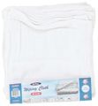 Toolusa 24 Pc 12 X12 White Cotton Wiping Cloth Set Sf-12124 