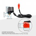Goofit Male Fork Electric Choke E-clotted Valve Replacement For Gy6 50cc 150cc Taotao Scooter Atv