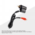 Goofit Male Fork Electric Choke E-clotted Valve Replacement For Gy6 50cc 150cc Taotao Scooter Atv