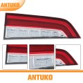 Left Side Inner Tail Light Assembly For Pilot 2019 2020 2021 2022 Driver Rear Lamp Replacement 34155-tg7-a11 Red And Clear Lens