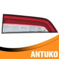 Left Side Inner Tail Light Assembly For Pilot 2019 2020 2021 2022 Driver Rear Lamp Replacement 34155-tg7-a11 Red And Clear Lens