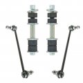 Stabilizer Sway Bar End Link Front Rear Lh Rh Set Of 4 For Nissan Xterra Truck 