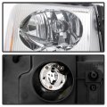 Acanii For 2002-2009 Gmc Envoy Xl Xuv Factory Oe Style Headlight Headlamp Replacement Right Passenger Side