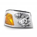 Acanii For 2002-2009 Gmc Envoy Xl Xuv Factory Oe Style Headlight Headlamp Replacement Right Passenger Side
