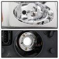 Acanii For 2002-2009 Gmc Envoy Xl Xuv Factory Oe Style Headlight Headlamp Replacement Right Passenger Side
