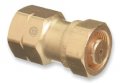 Radnor 317 Cga-520 To Cga-510 Brass Cylinder Adapter 