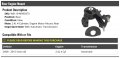Rear Engine Motor Mount Compatible With 2008-2015 Scion Xb 2 4l 4-cylinder Automatic Transmission