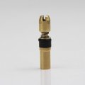 Up100 6pcs Pcp Pump High Pressure Spare Parts Third Stage Piston 6mm Copper 30mpa 300bar 4500psi Replacement Kit