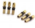 Up100 6pcs Pcp Pump High Pressure Spare Parts Third Stage Piston 6mm Copper 30mpa 300bar 4500psi Replacement Kit