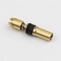 Up100 6pcs Pcp Pump High Pressure Spare Parts Third Stage Piston 6mm Copper 30mpa 300bar 4500psi Replacement Kit