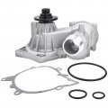 A-premium Engine Water Pump W O-ring Gasket Dohc 8cyl 4 0l Compatible With Bmw 740i E38 1995 740il 840ci E31 1994-1995 Replace